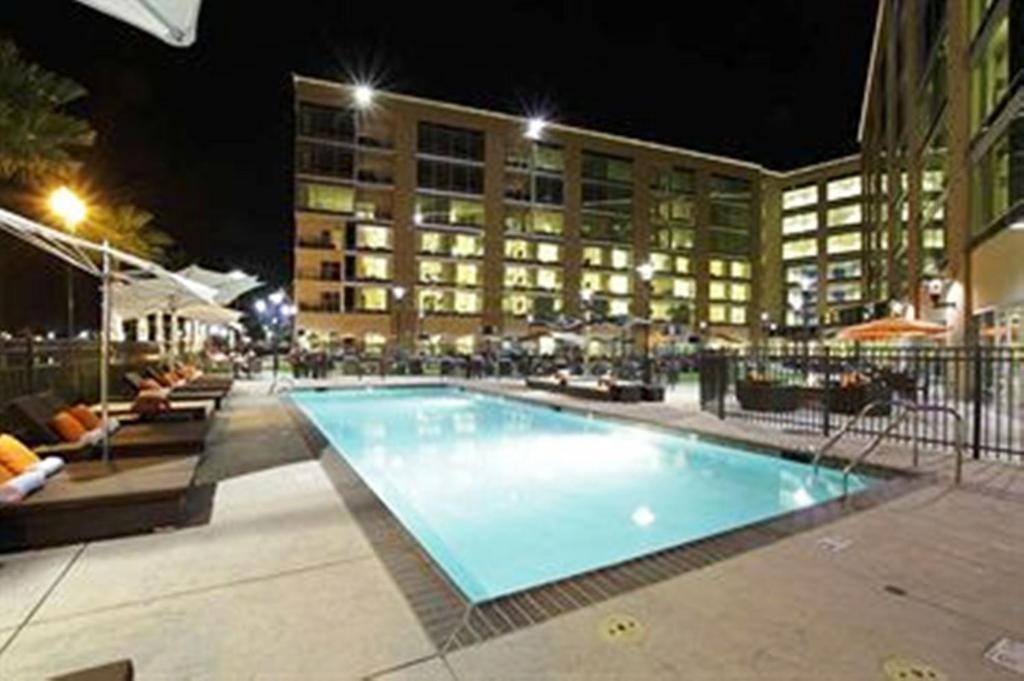 University Plaza Waterfront Hotel Stockton Exteriör bild